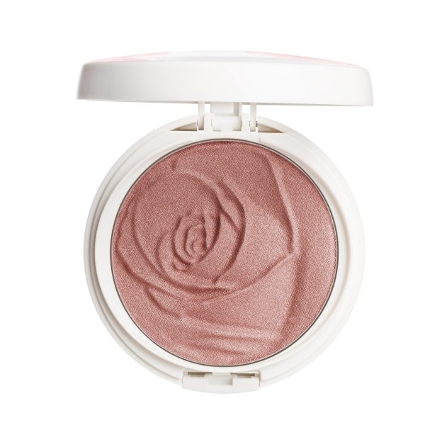 Rosé All Day Set & Glow Open Product View in shade Brightening Rose on white background