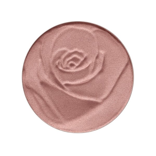 Rosé All Day Set & Glow Swatch in shade Brightening Rose on white background