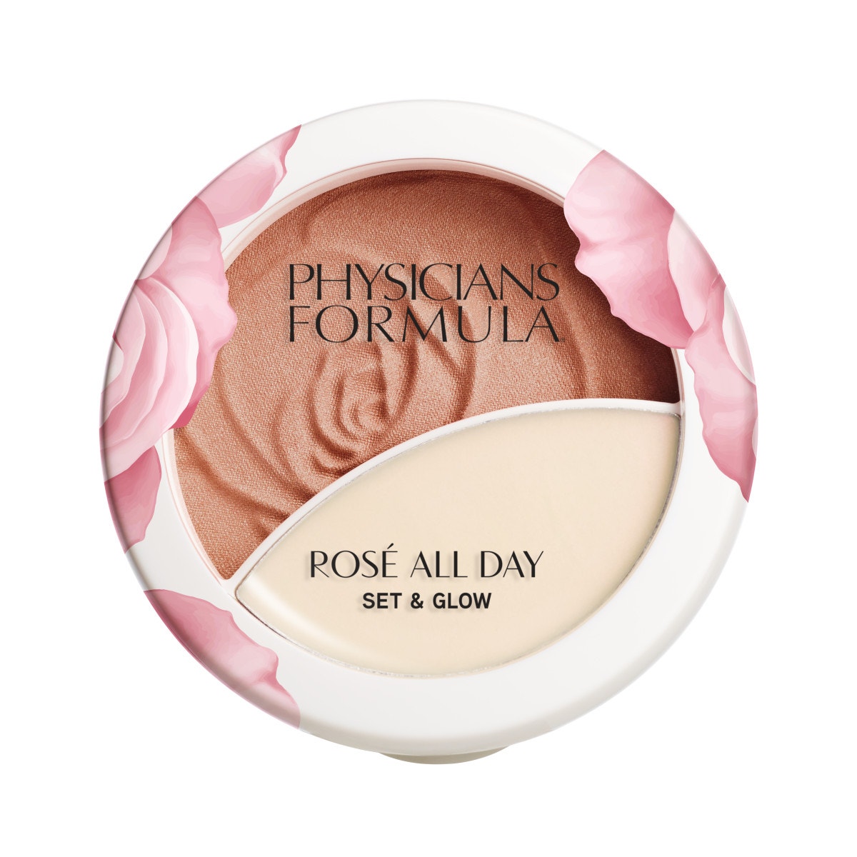 Foundation Rose Cream Mica Natural Glamour Loose Skin Tone Powder Body and  Face