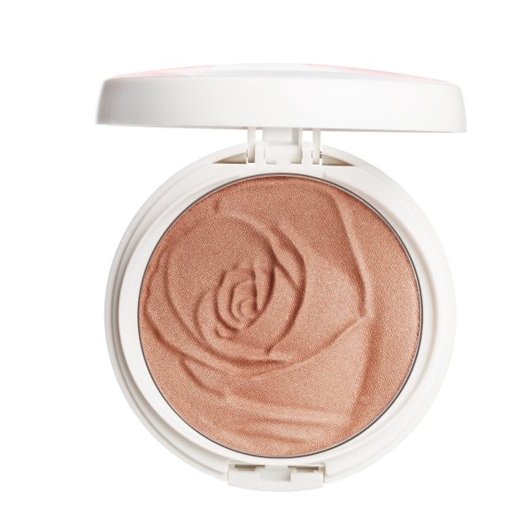 Rosé All Day Set & Glow Open Product View in shade Sunlit Glow on white background