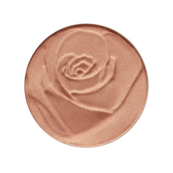 Rosé All Day Set & Glow Swatch in shade Sunlit Glow on white background