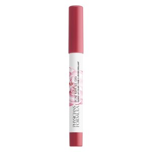 Rose Kiss All Day Glossy Lip Color Front View in shade Blushing Mauve on white background