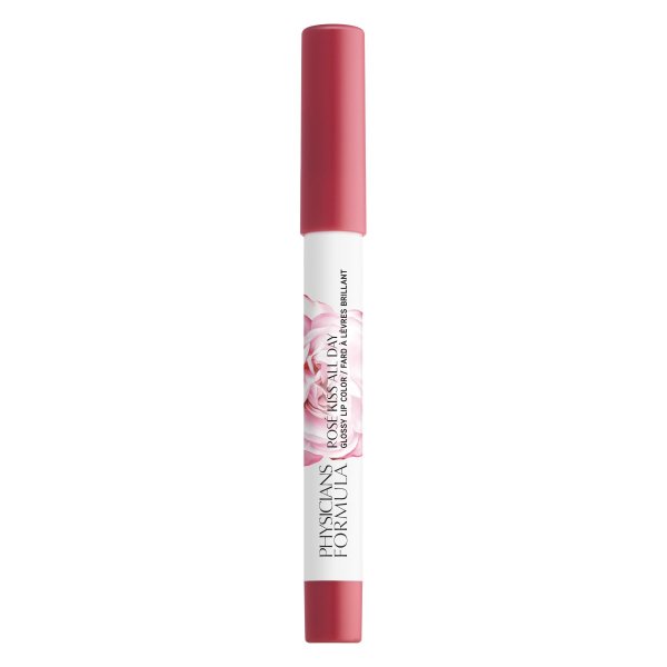 Rosé Kiss All Day Glossy Lip Color- Blushing Mauve