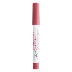 Rose Kiss All Day Velvet Lip Color Front View in shade First Kiss on white background