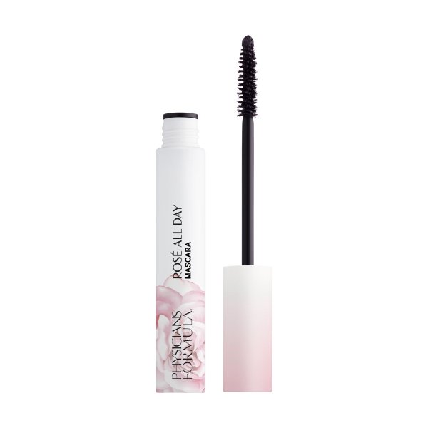 Rose All Day Mascara - Product front facing on a white background