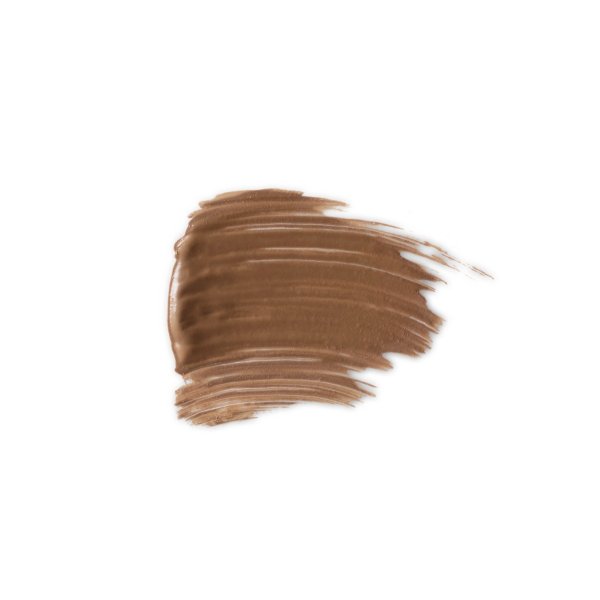Organic Wear Brow Gel Swatch in shade Soft Taupe on white background