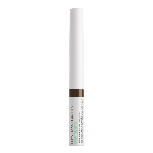 Organic Wear Brow Gel Front View in shade Soft Brown on white background