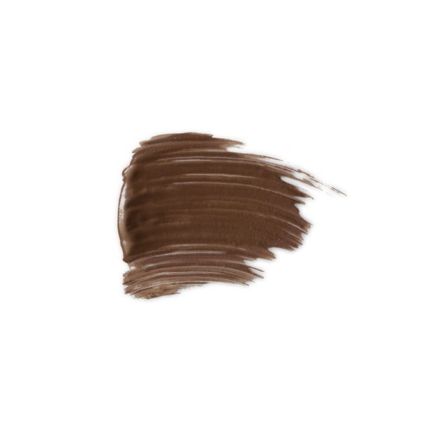 Organic Wear Brow Gel Swatch in shade Soft Brown on white background