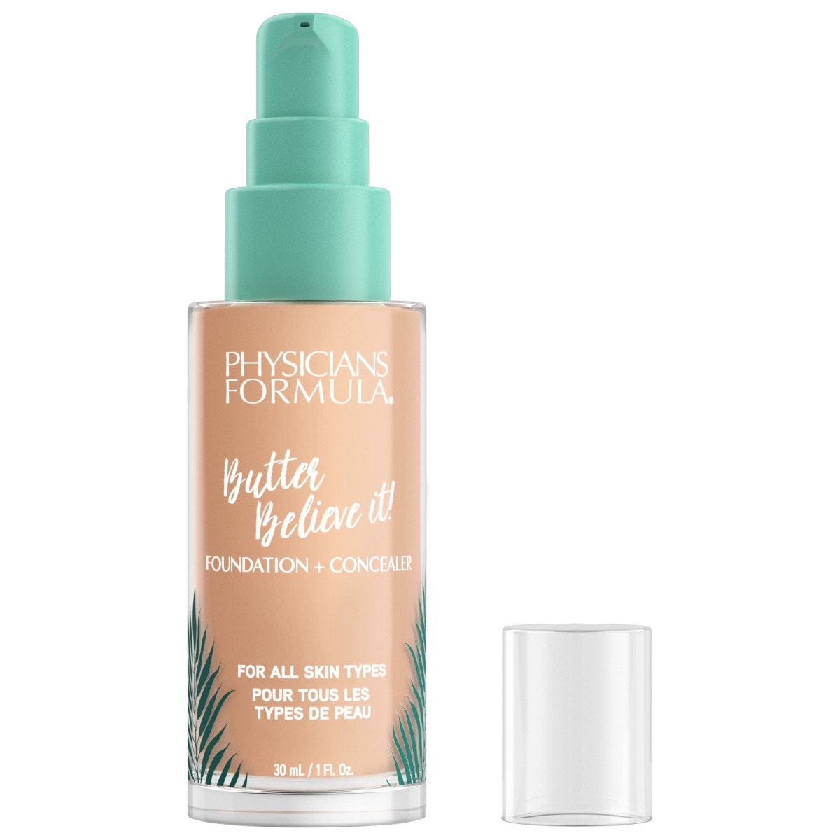 pensionist brugerdefinerede forgænger Physicians Formula | Butter Believe It! Foundation + Concealer | Light-to- Medium