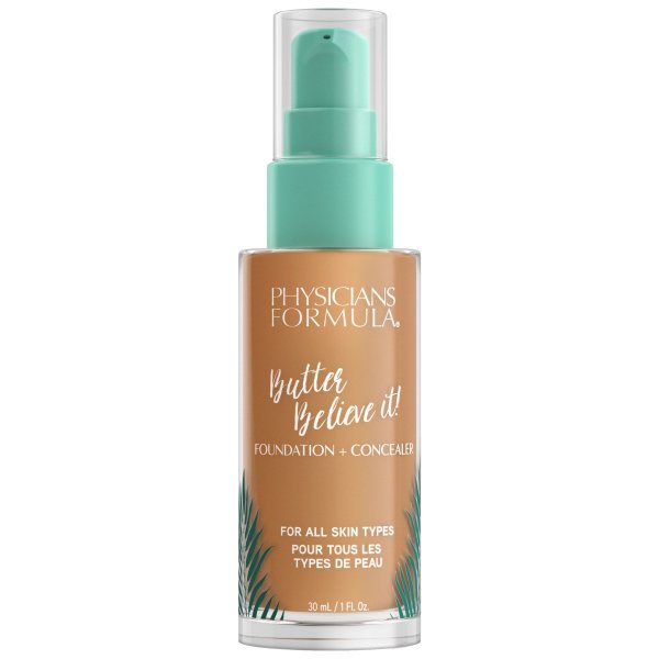 Butter Believe It! Foundation + Concealer - Tan-to-Deep