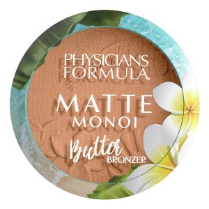Matte Monoi Butter Bronzer Front Product View in shade Sunkissed Matte Bronzer on white background