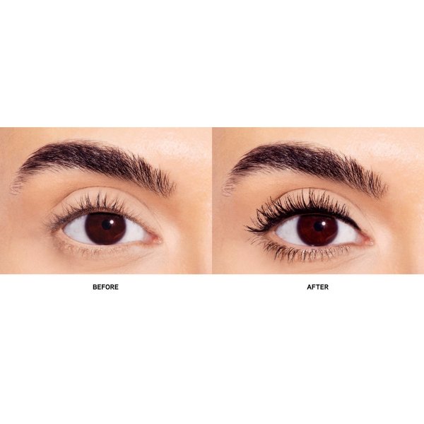 Butter Blowout Mascara Model Before & After