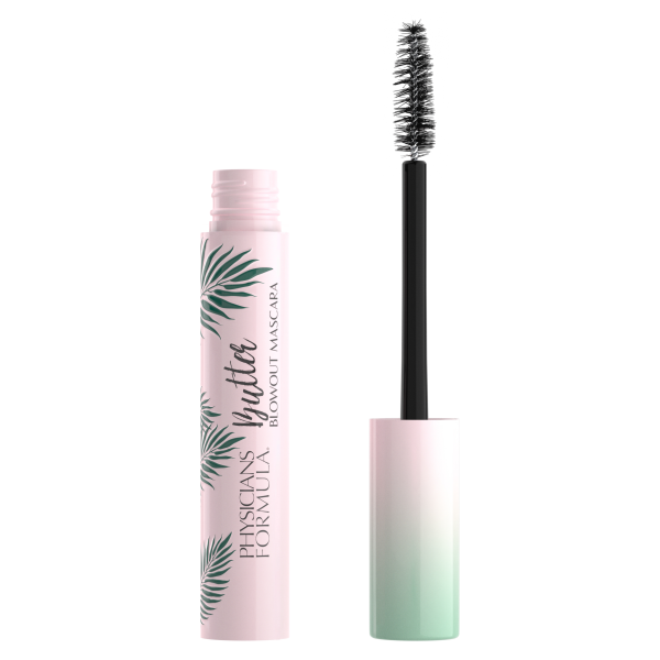 Butter Blowout Mascara - Black Open Product View on white background