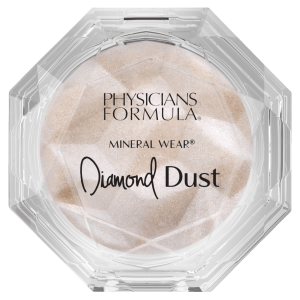 Mineral Wear® Diamond Dust Front View in shade Starlit Glow on white background