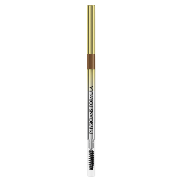 Eye Booster™ Slim Brow Pencil Front View in shade Taupe on white background
