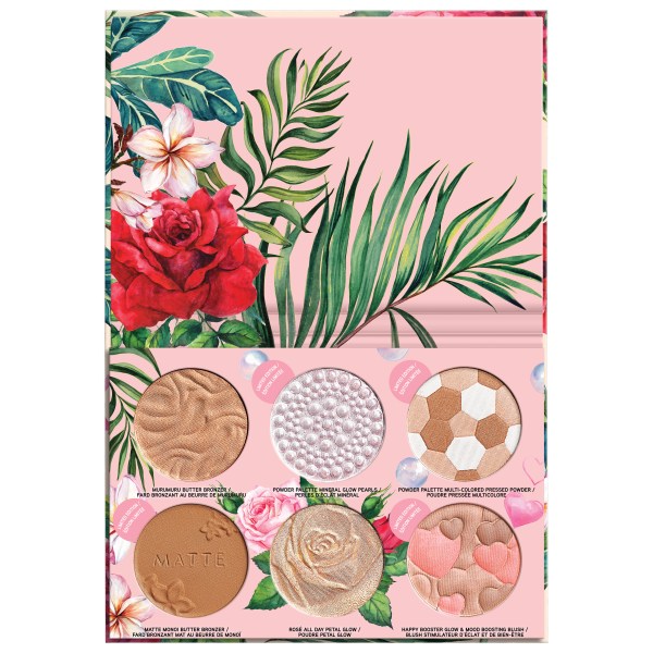 All-Star Face Palette Open View