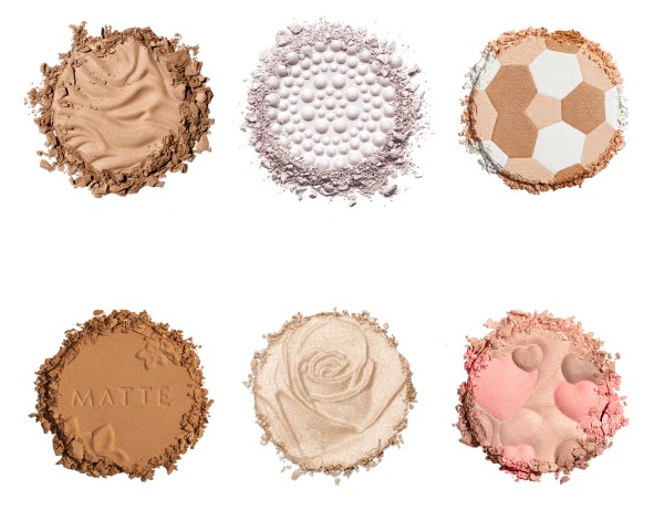 All-Star Face Palette Swatches