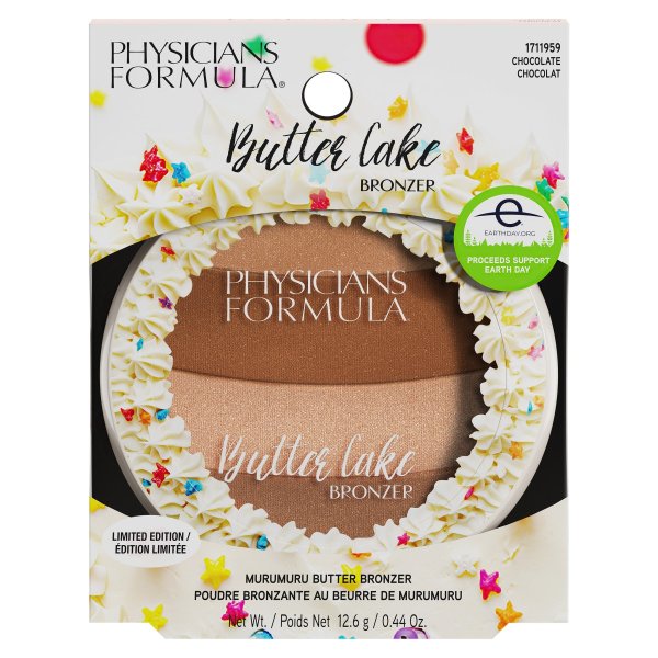 Butter Cake Bronzer - Chocolate Packaged Product on white background