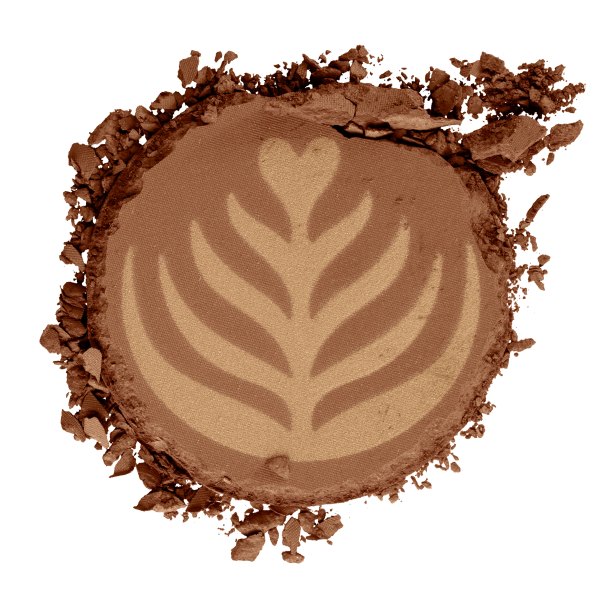 Butter Coffee Bronzer - Latte Swatch on white background