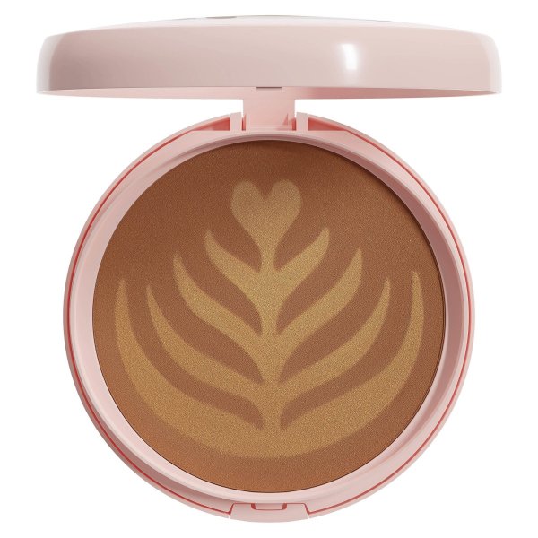 Butter Coffee Bronzer - Latte Open Product View on white background