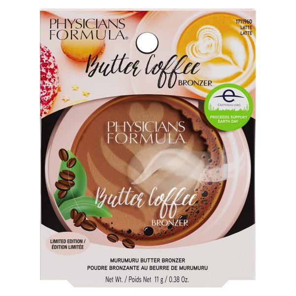 Butter Coffee Bronzer - Latte Packaged Product View on white background
