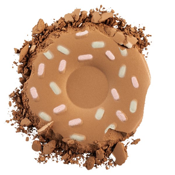 Butter Donut Bronzer - Sprinkles Swatch on white background