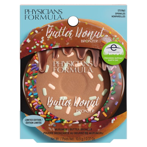Butter Donut Bronzer - Sprinkles Packaged Product View on white background