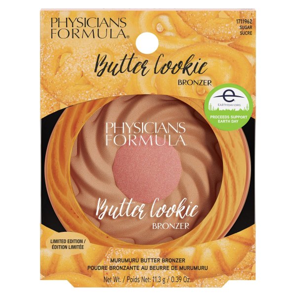 Butter Cookie Bronzer - Sugar Packaged Product on white background