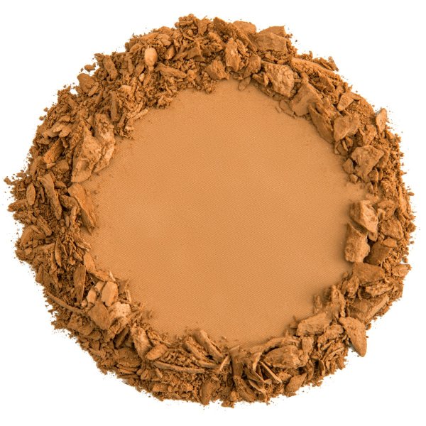 Butter Puff Bronzer Swatch on white background