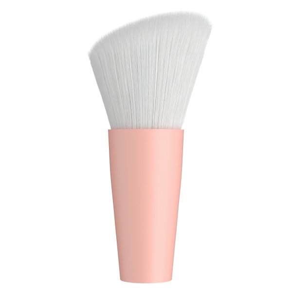 4-in-1 Makeup Brush Blush Closeup on white background