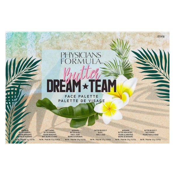 Butter Dream Team Palette Front Closed Product View