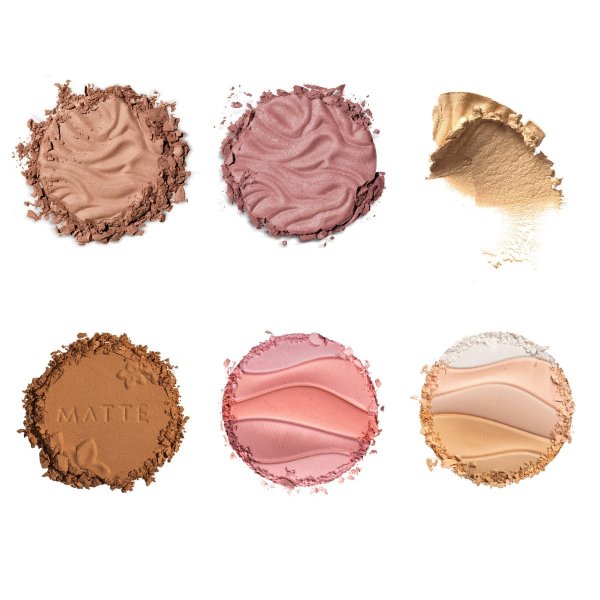 Butter Dream Team Palette Swatches