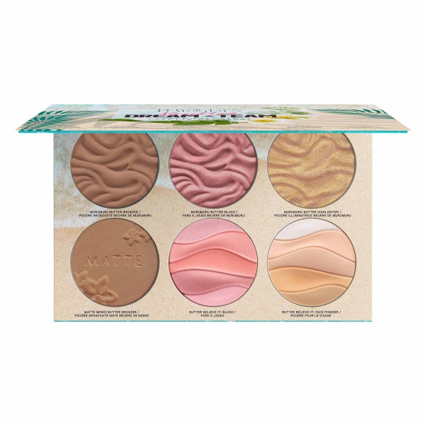 Butter Dream Team Palette Product Front Open View
