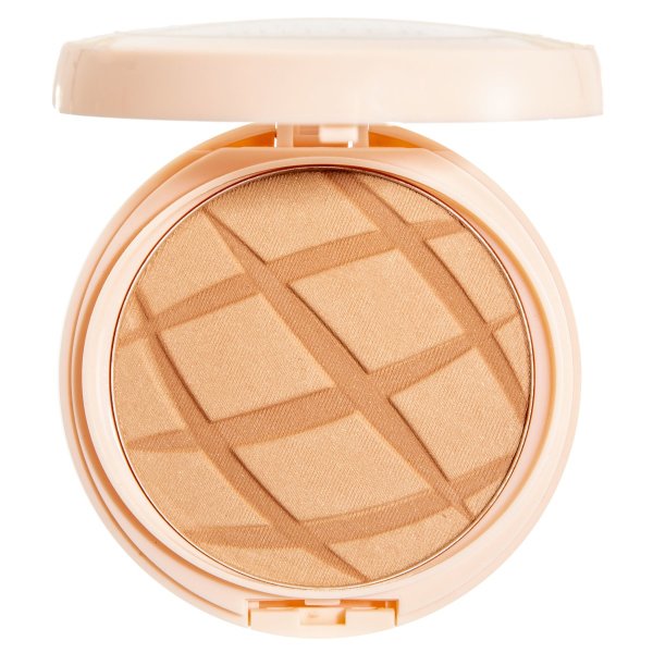 Murumuru Bread and Butter Bronzer Open Product View in shade Toasty on white background