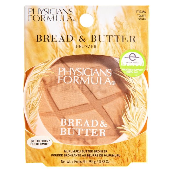 Murumuru Bread & Butter Bronzer Packaged, in shade Toasty on white background