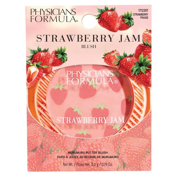 Murumuru Strawberry Jam Blush Product Packaging
