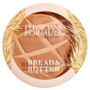 Murumuru Bread & Butter Bronzer Front View in shade Baked on white background