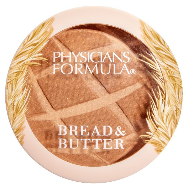 Murumuru Bread & Butter Bronzer Front View in shade Baked on white background