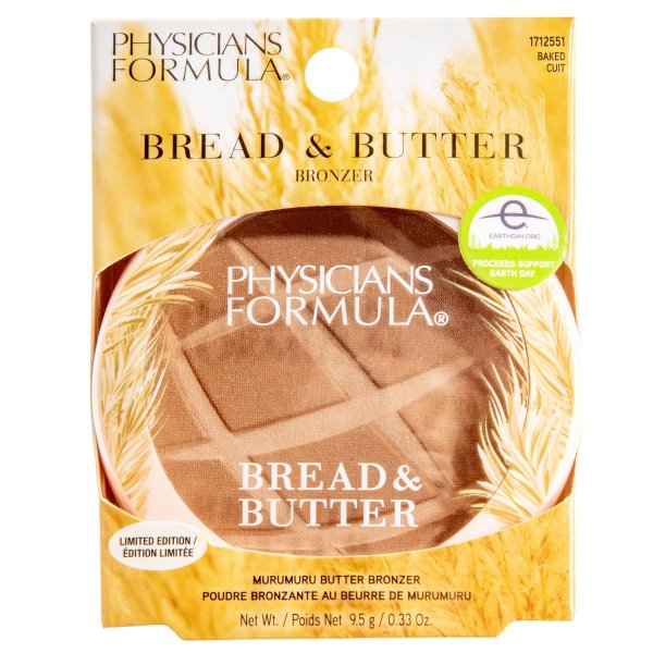 Murumuru Bread & Butter Bronzer Packaged in shade Baked on white background