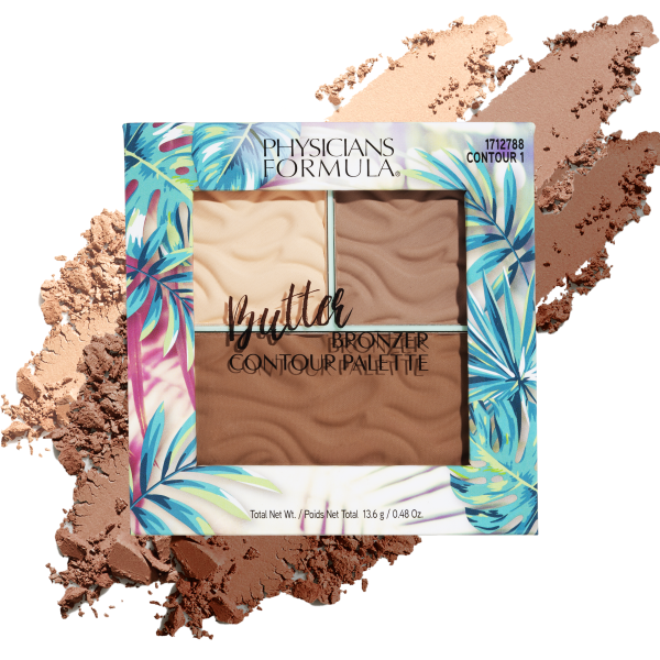 Butter Bronzer Contour Palette