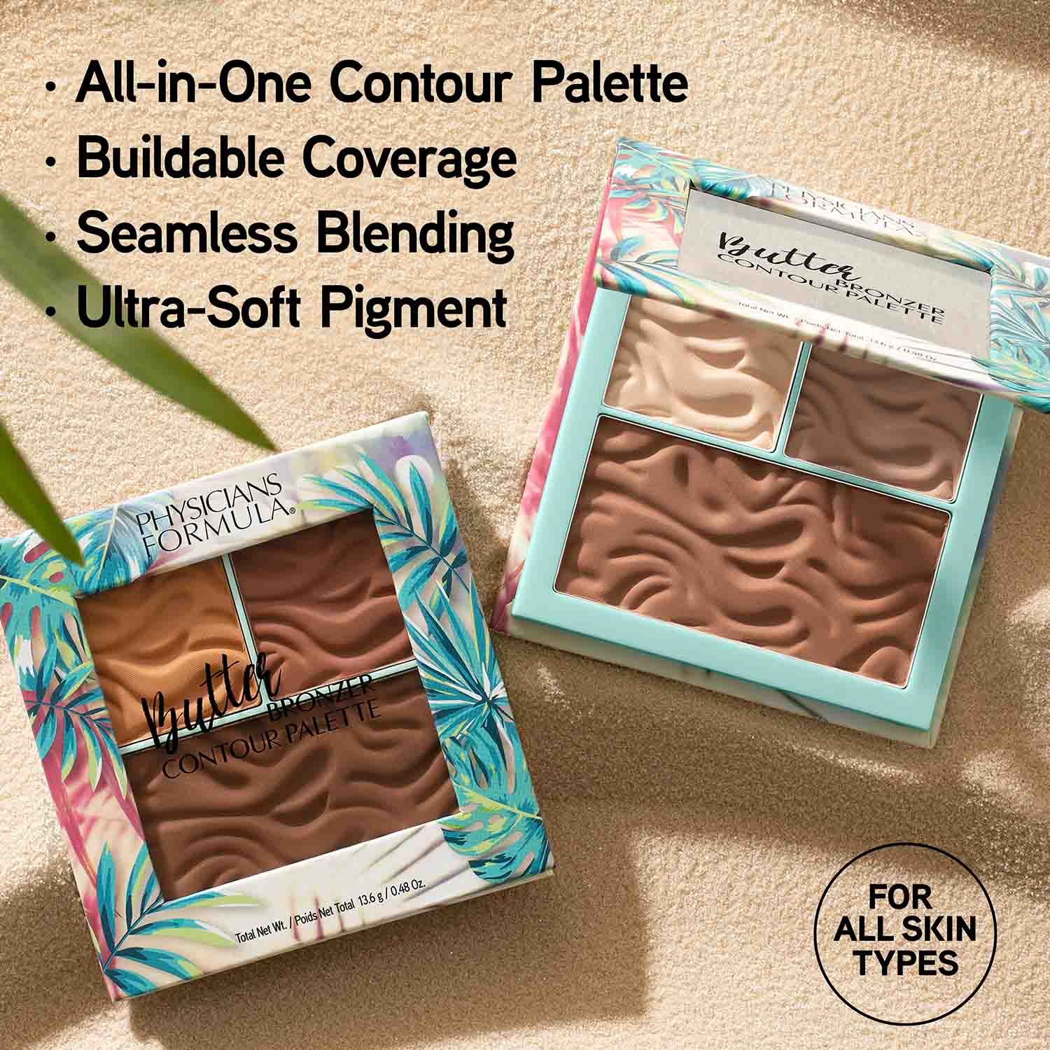 Physicians Formula  Butter Bronzer Contour Palette