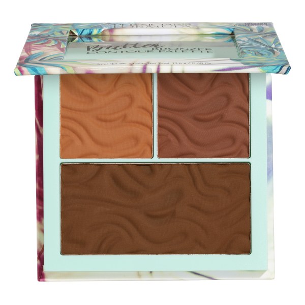 Butter Bronzer Contour Palette Open Product Front View in shade Contour 2 on white background