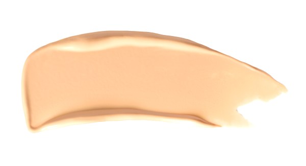 Butter Glow Concealer Swatch in shade Fair-to-Light on white background