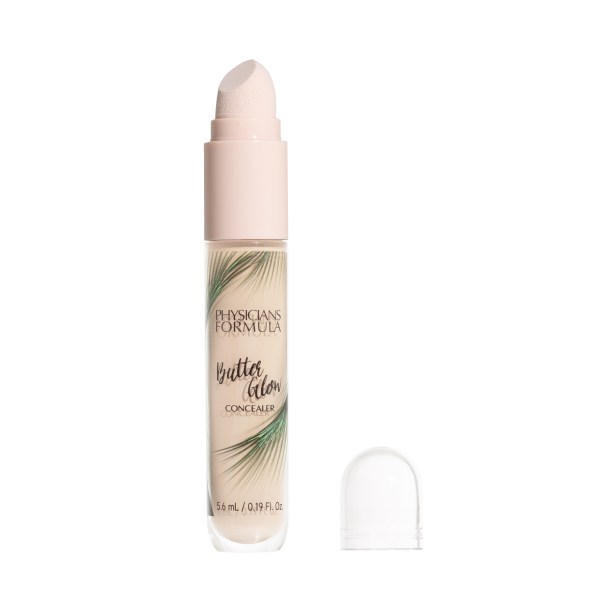 Butter Glow Concealer Open Product View in shade Light-to-Medium on white background