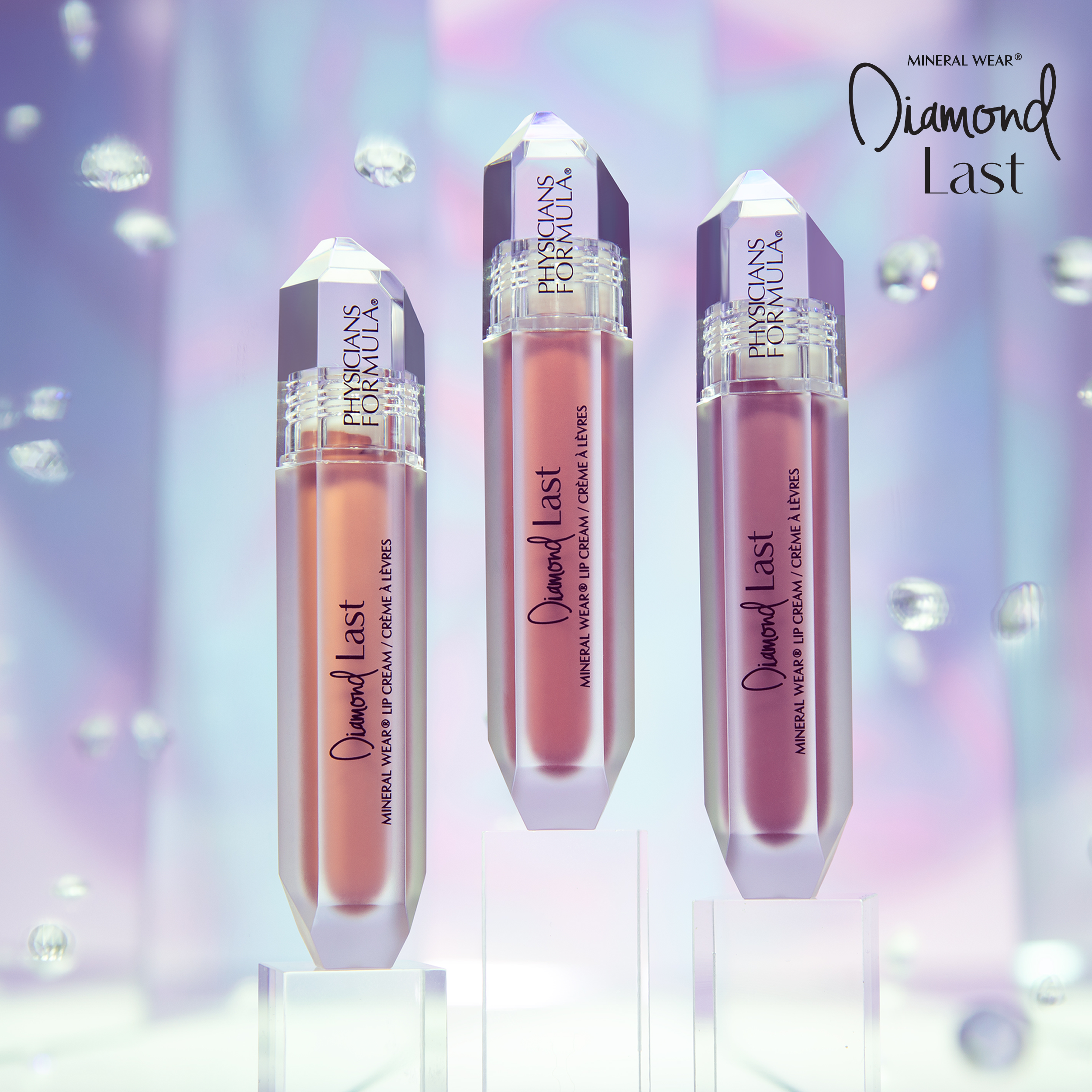 ALWAYS BRILLIANT Lipgloss trio