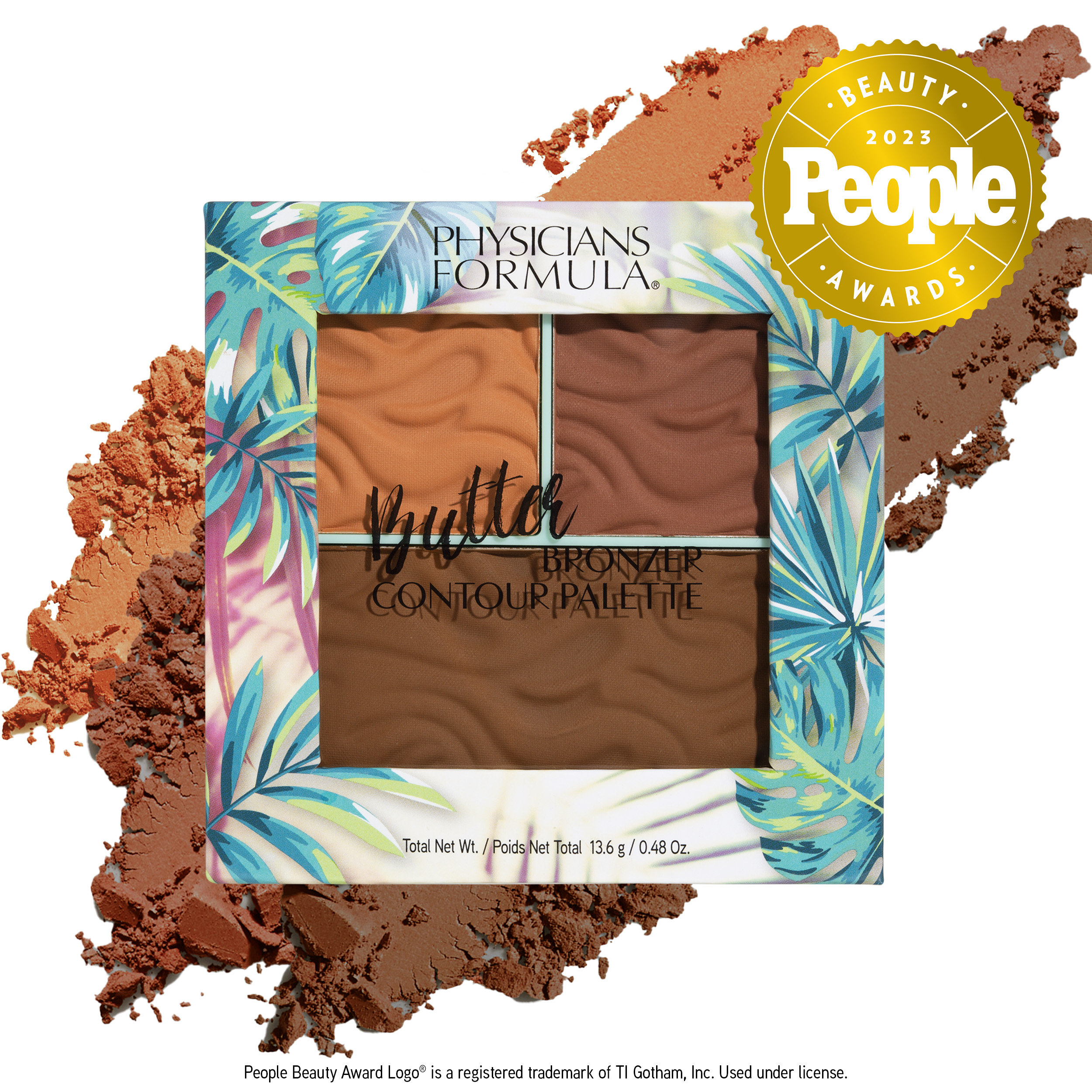 Physicians Formula  Butter Bronzer Contour Palette