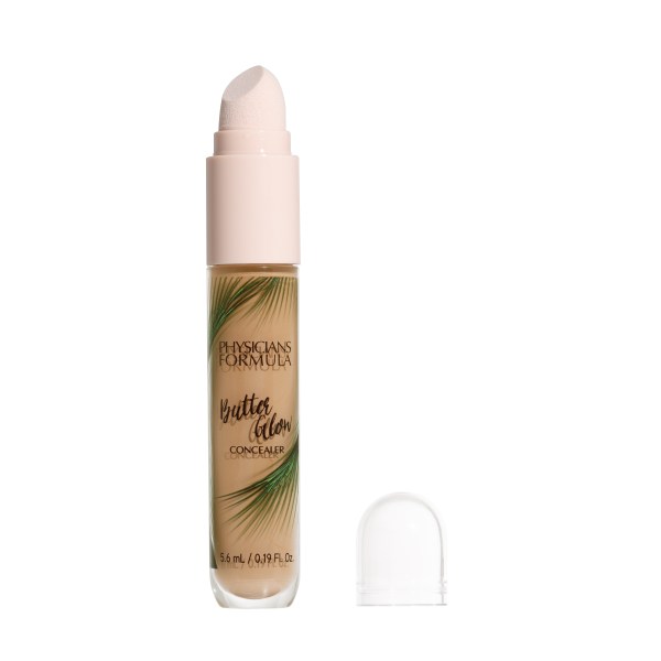Butter Glow Concealer Open Product View in shade Tan-to-Deep on white background
