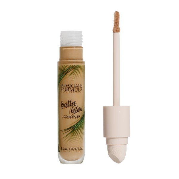 Butter Glow Concealer Open Product View in shade Tan-to-Deep on white background