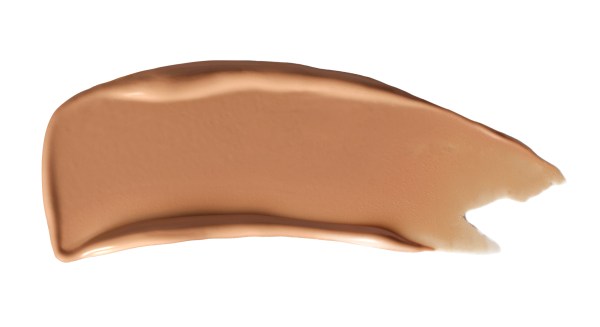 Butter Glow Concealer Swatch in shade Tan-to-Deep on white background