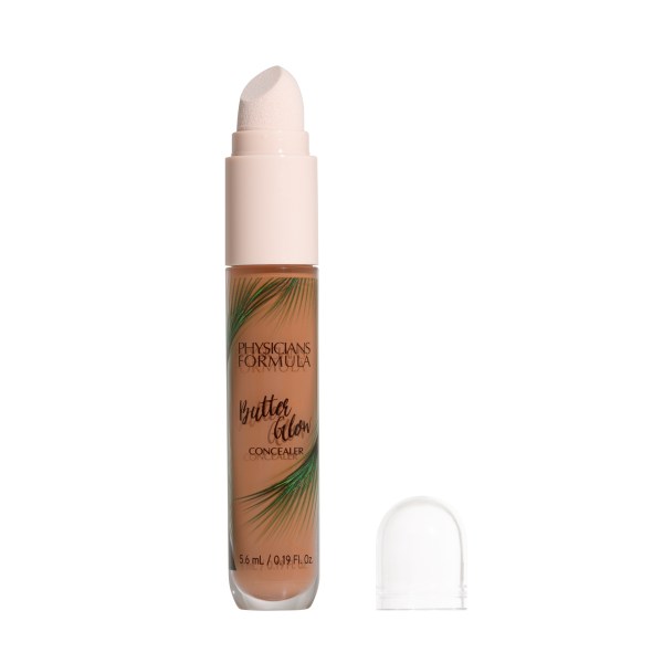 Butter Glow Concealer Open Product View in shade Deep-to-Rich on white background